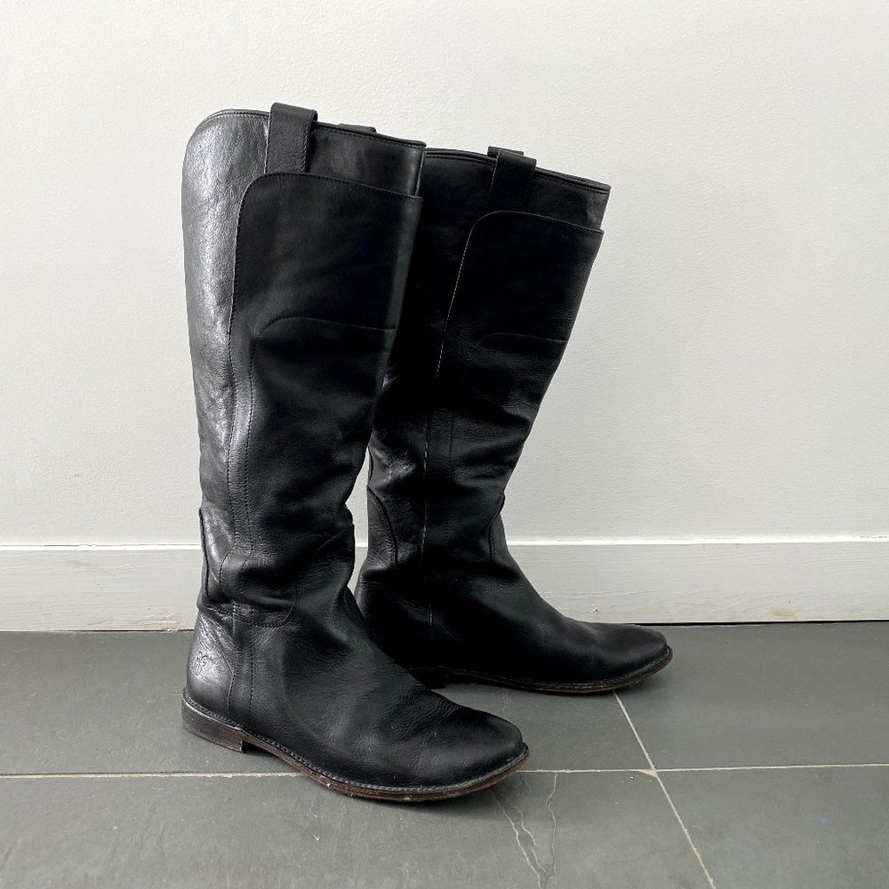 Frye Paige Tall Riding - Picture 3 of 7